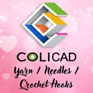 Colicad Yarn Needles Crochet Hooks - Get 15$ off